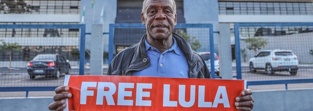 Danny Glover visita Lula e diz: tenho certeza de que vamos vencer - Gente de Opinião