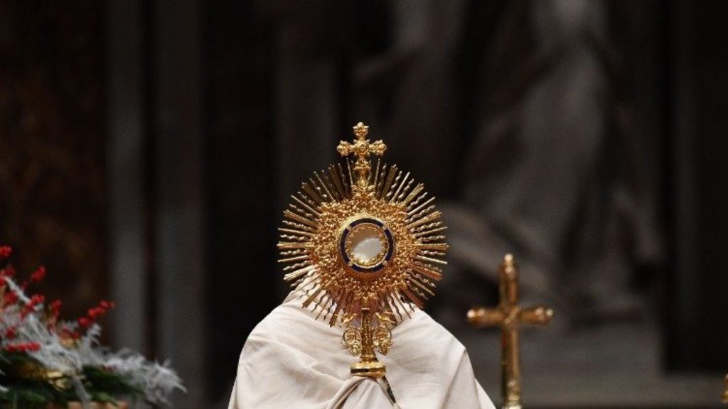 Corpus Christi com o Papa Francisco em Ostia no domingo - Gente de Opinião