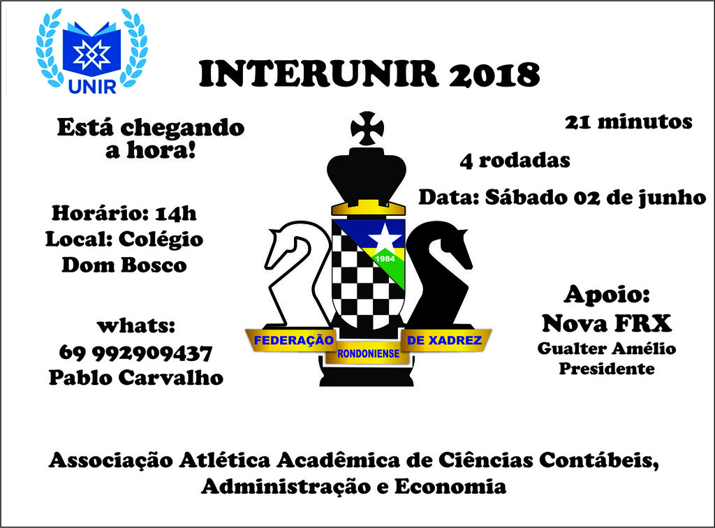 JOGOS UNIVERSITÁRIOS INTERUNIR 2018 - Gente de Opinião