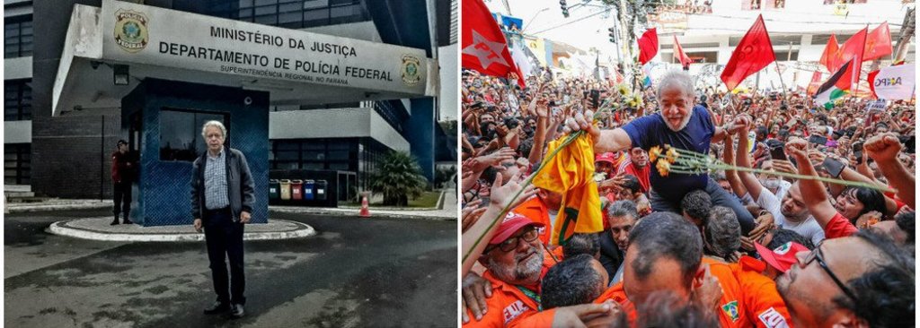 Frei Betto visita Lula na prisão - Gente de Opinião