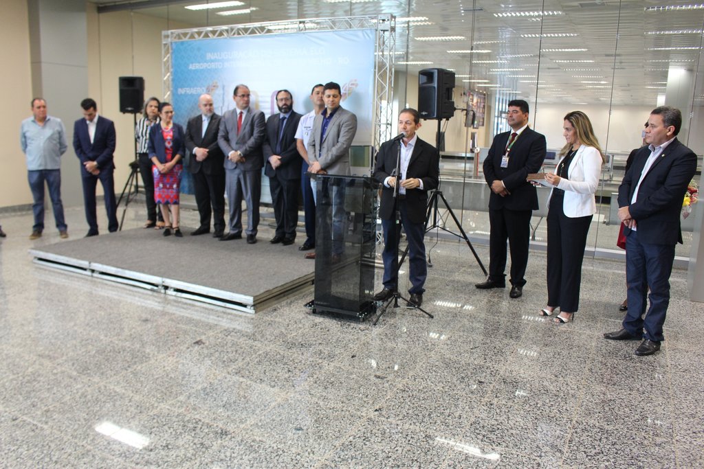 Fecomércio-RO participa de inauguração de ELO do aeroporto da capital - Gente de Opinião