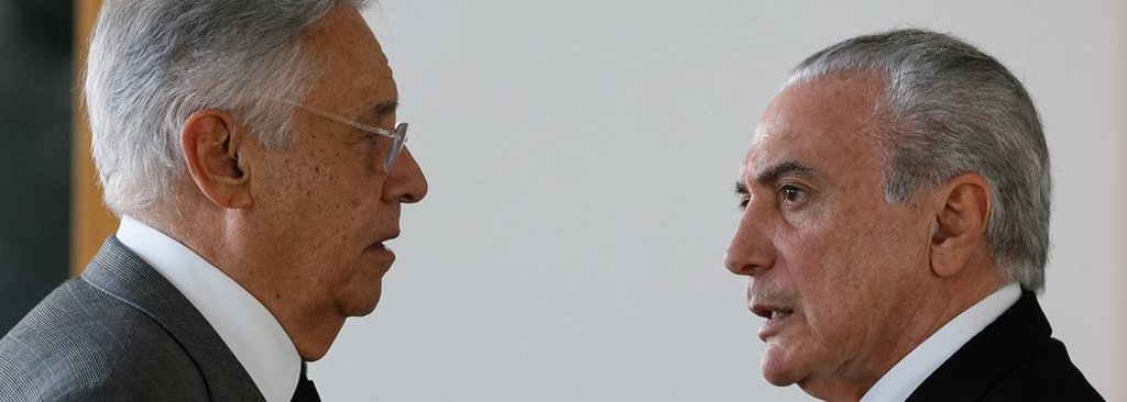 Ponte para o futuro de FHC e Temer desaba: bolsa cai 5% e dólar vai a R$ 3,95 - Gente de Opinião