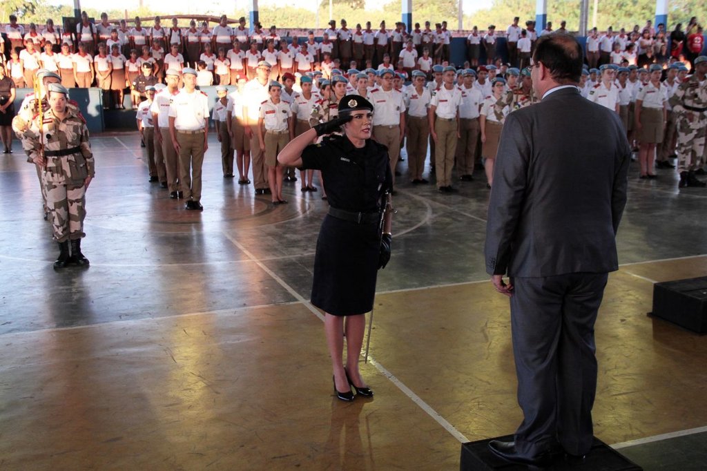 Capitã assume comando da unidade I do Colégio Tiradentes - Gente de Opinião