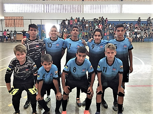 Escola Sesi-Senai sagra-se campeã do futsal infantil dos Jogos Escolares de Pimenta Bueno  - Gente de Opinião