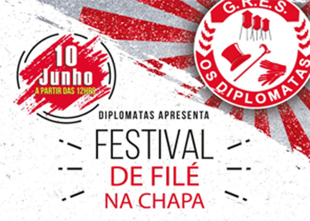 Diplomatas promove o Festival de Filé na Chapa - Gente de Opinião