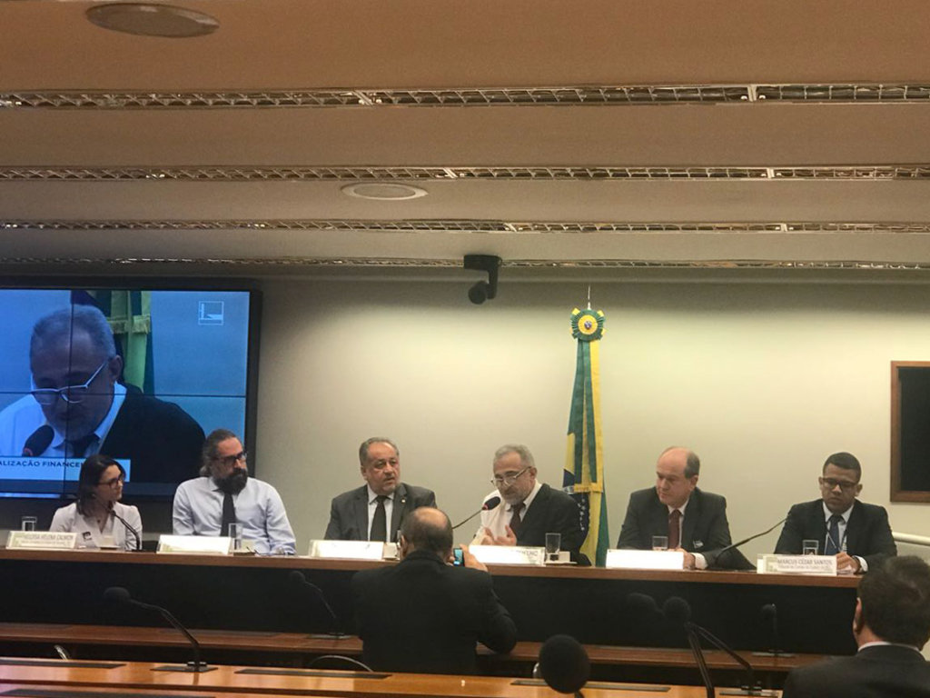 Representantes de instituições públicas de Rondônia estiveram no debate, realizado Câmara dos Deputados, em Brasília - Gente de Opinião