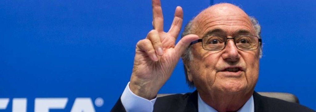 Televisão brasileira criou caixa-preta de propina do futebol, diz Blatter - Gente de Opinião