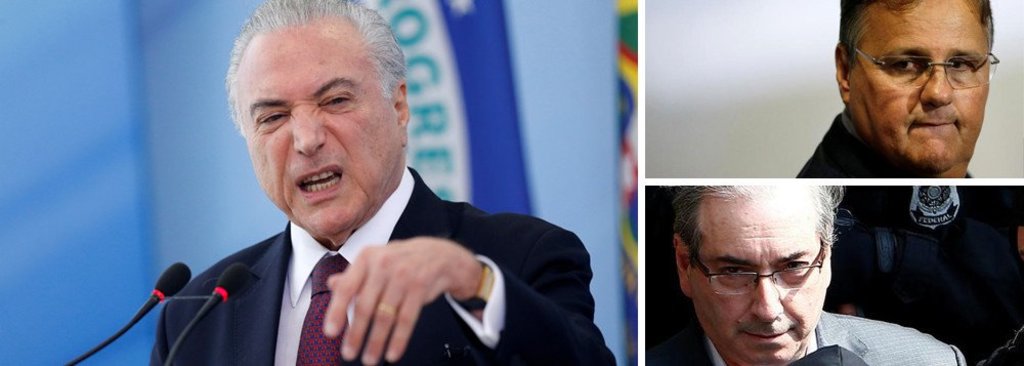 Temer tentou obstruir a Justiça em compra de silêncio de Cunha, diz PF - Gente de Opinião