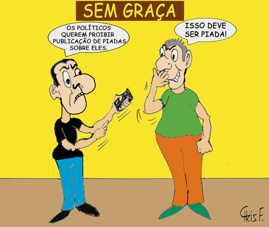 SEM GRACA - Gente de Opinião