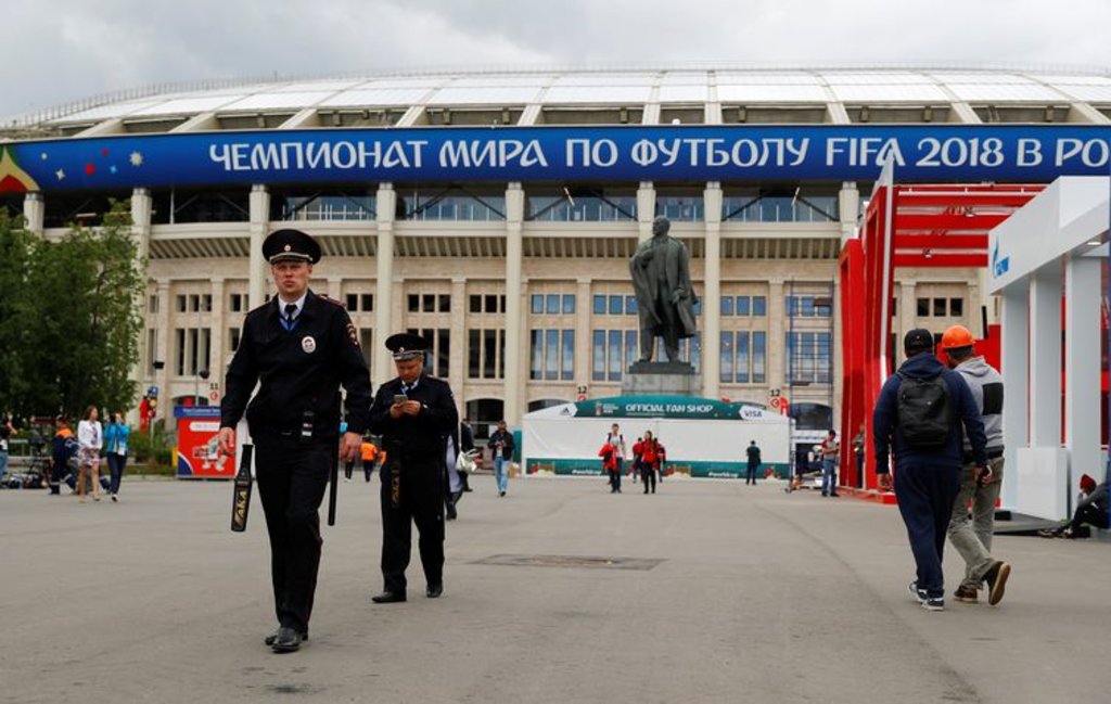 A Copa do Mundo Rússia 2018 tem início hoje (14), às 12h (horário de Brasília), com o jogo entre as seleções da Rússia e da Arábia Saudita, no Estádio Luzhniki, em Moscou - Kai Pfaffenbach/Reuters/Direitos reservados - Gente de Opinião