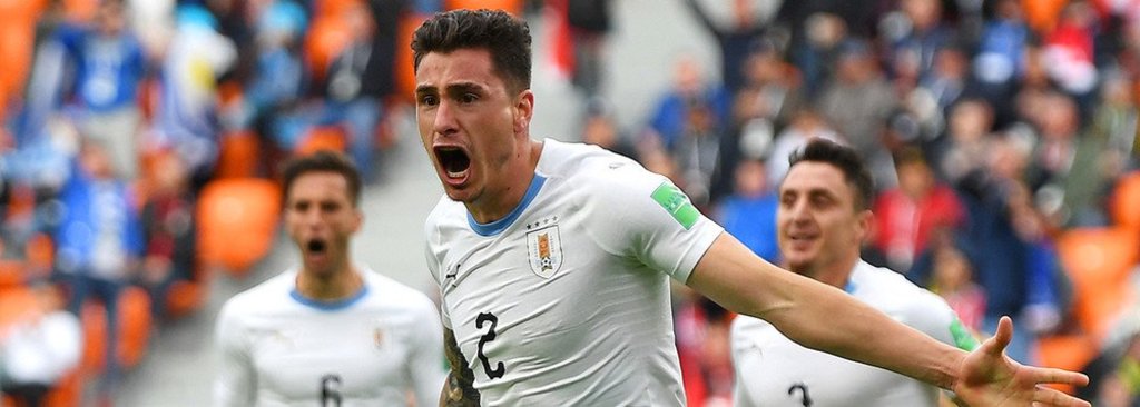 Uruguai vence Egito por 1 x 0 com gol de Giménez nos minutos finais - Gente de Opinião