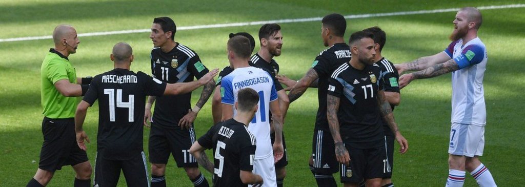 Messi perde pênalti e Argentina empata com a Islândia  - Gente de Opinião
