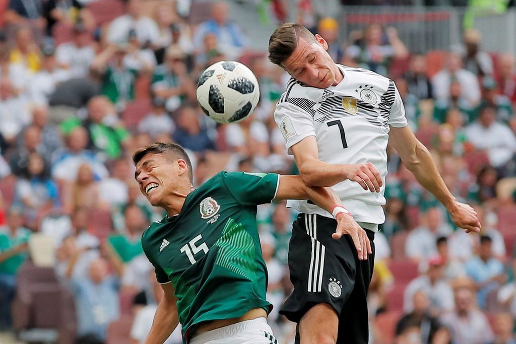 Jogo Alemanha contra México, pelo Grupo F da Copa do Mundo 2018, em Moscou/Maxim Shemetov/Reuters/Direitos reservados - Gente de Opinião