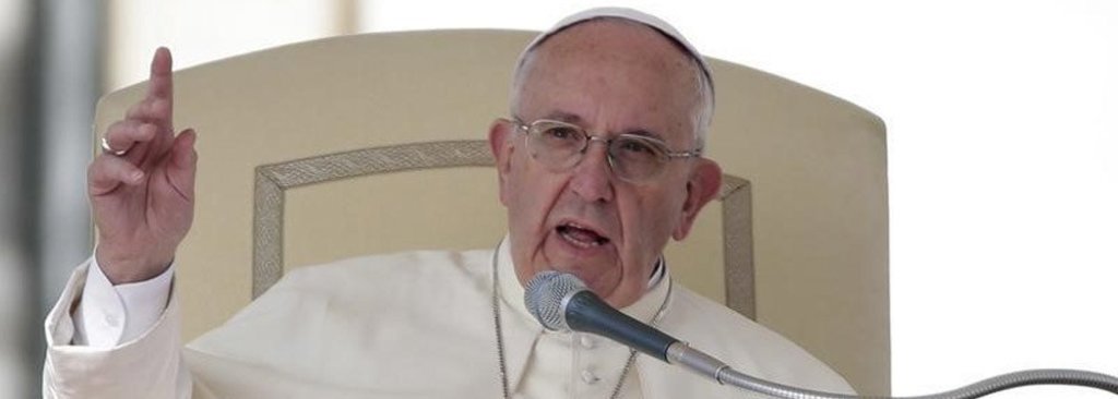 Papa: as ditaduras começam com a comunicação caluniosa  - Gente de Opinião