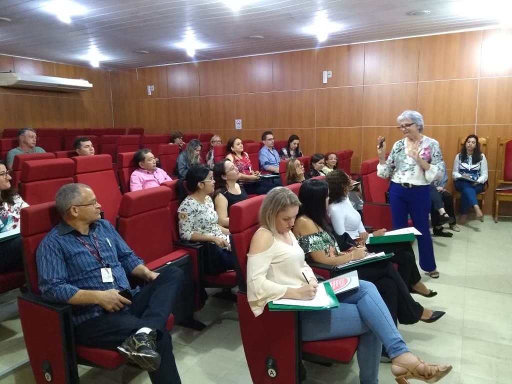 Fhemeron recebe curso do Programa Nacional de Qualificação da Hemorrede - Gente de Opinião