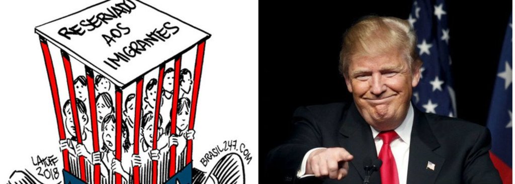 Latuff mostra a nova face dos EUA  - Gente de Opinião