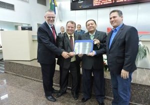 Procurador de Justiça do MPRO recebe homenagem da Assembleia Legislativa de Rondônia - Gente de Opinião