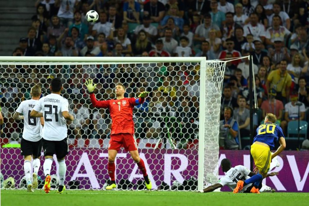 Copa 2018, Alemanha e Suécia, Gol Suécia REUTERS/Dylan Martinez - Dylan Martinez/Reuters/Direitos Reservados - Gente de Opinião