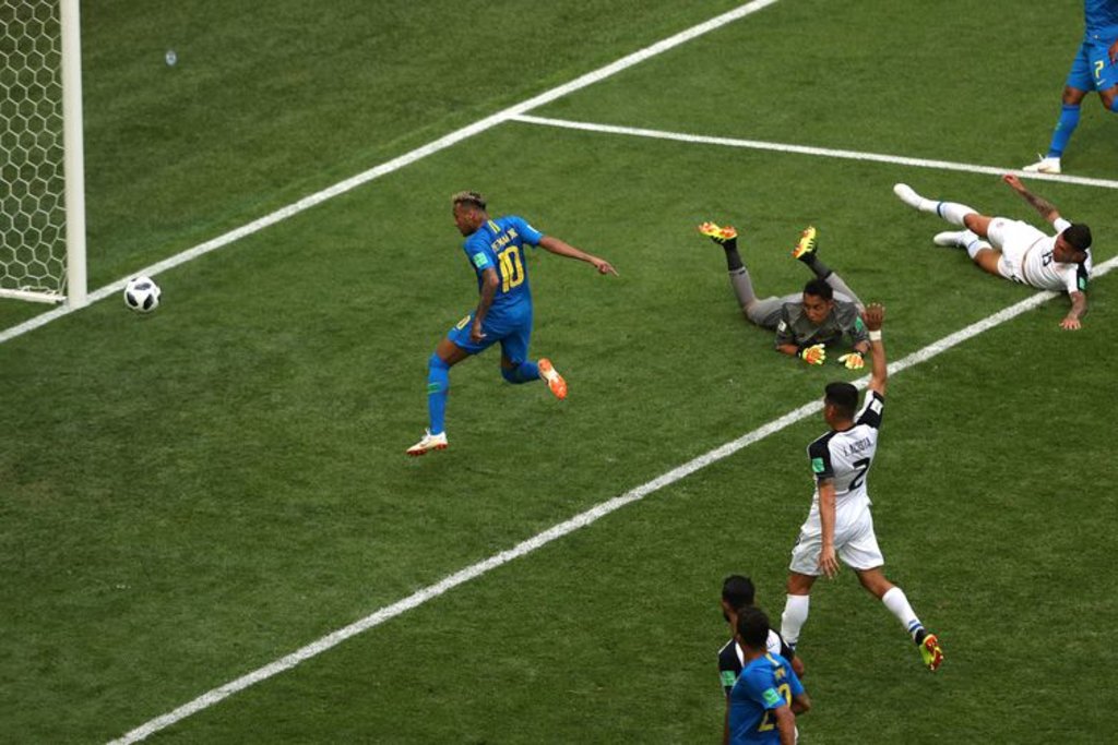 Gol de Neymar na Costa Rica (Reuters/Lee Smith /Direitos reservados) - Gente de Opinião