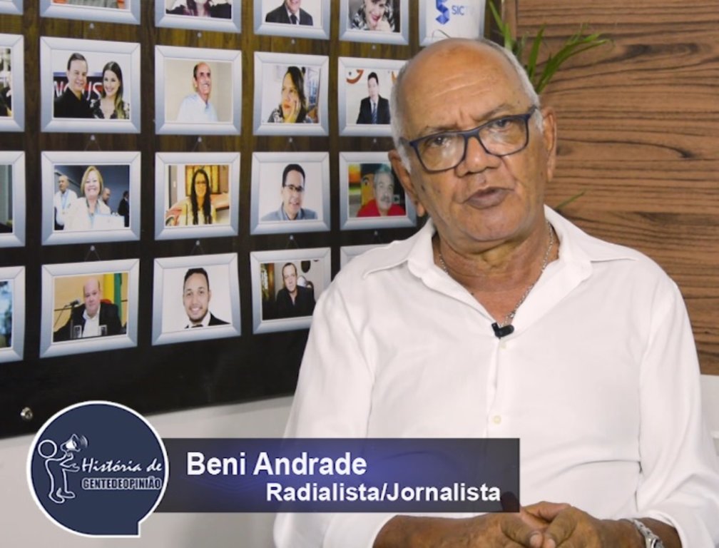 O COMPOSITOR DE UMA MÚSICA SÓ: BENI ANDRADE - Gente de Opinião