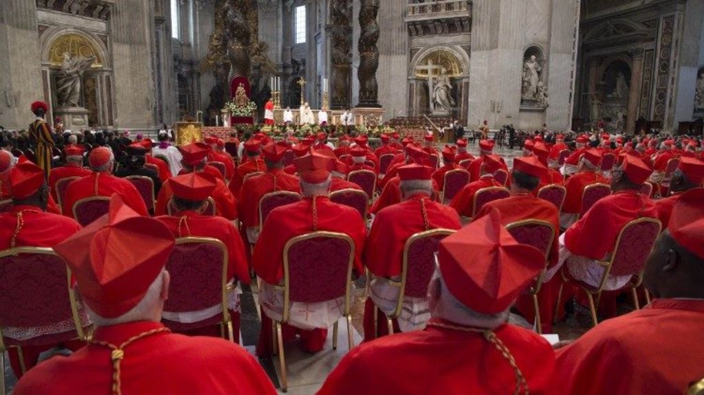 Consistório na Basílica de São Pedro, em 2017 - Gente de Opinião