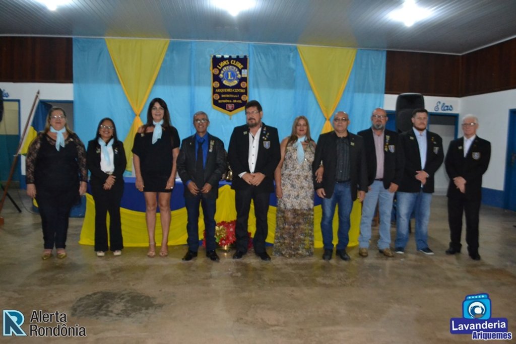 Lions Clube de Ariquemes Centro empossa nova Diretoria - Gente de Opinião