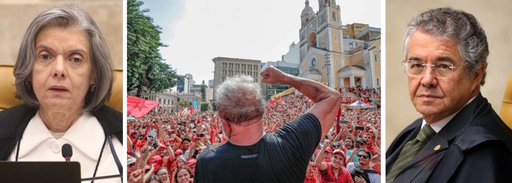 Marco Aurélio Mello culpa Cármen Lúcia por prisão ilegal de Lula - Gente de Opinião