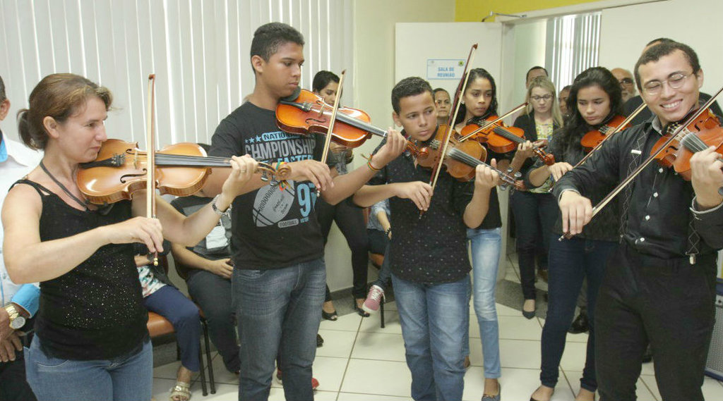 Alunos e professores da Escola Municipal Som na Leste realizam recital temático ‘caipira’, nesta terça-feira  - Gente de Opinião