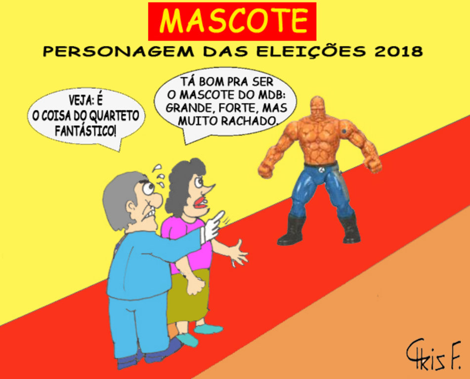 MASCOTE - Gente de Opinião