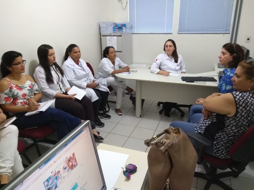 Fhemeron recebe assessoramento sobre atenção às pessoas com Talassemia - Gente de Opinião