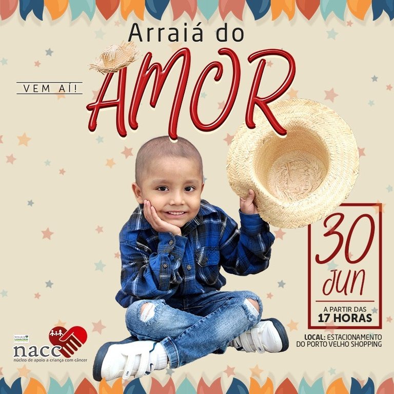 Arraial do Amor sábado no Porto Velho Shopping - Por Zekatraca - Gente de Opinião