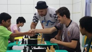 Federação Rondoniense de Xadrez, atua em prol do incentivo do esporte - Gente de Opinião