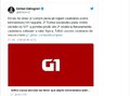Dallagnol ataca Toffoli nas redes sociais