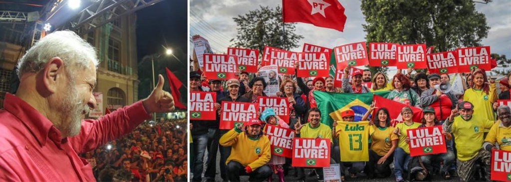 Milhares irão a Brasília para registrar no TSE candidatura de Lula - Gente de Opinião