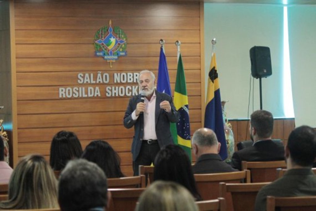 Francesco Farruggia, presidente da Campus Party, durante lançamento do evento em Rondônia - Gente de Opinião
