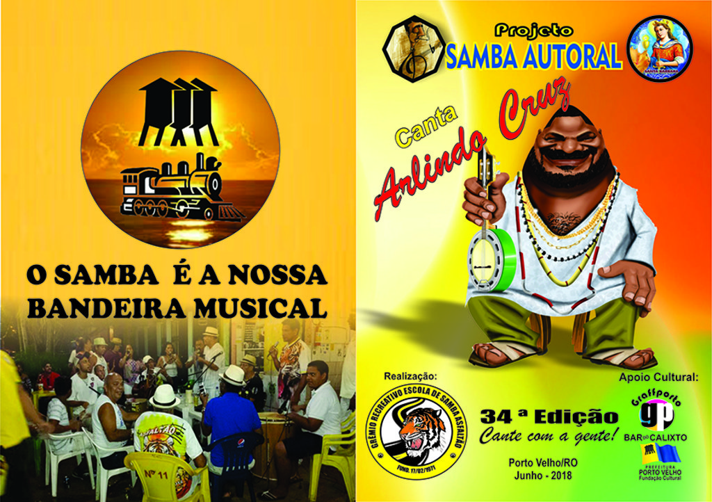 Feijoada e 37ª  edição do Projeto Samba Autoral - Por Zekatraca - Gente de Opinião