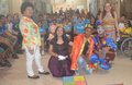 Evolução leva teatro à escola de educação especial
