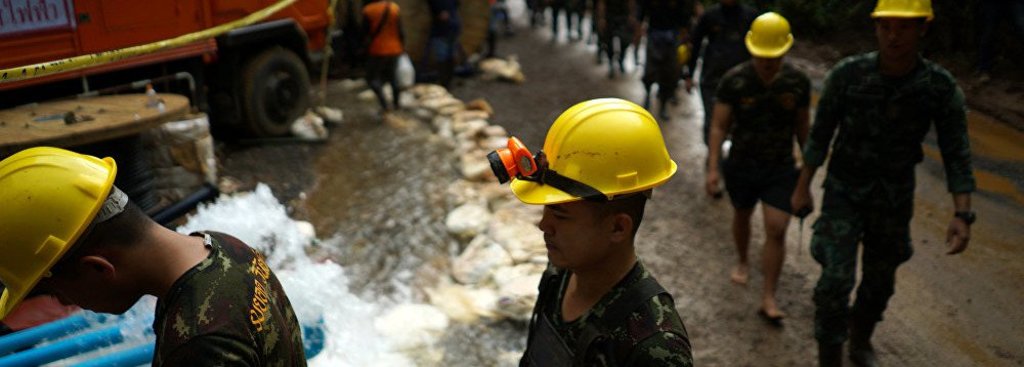 Seis meninos são os primeiros resgatados de caverna na Tailândia - Gente de Opinião