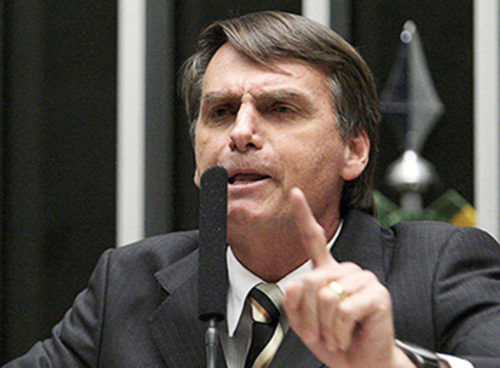 Bolsonaro, quem diria, acerta uma, ao advertir para o risco de intervenção militar - Por Carlos Henrique - Gente de Opinião