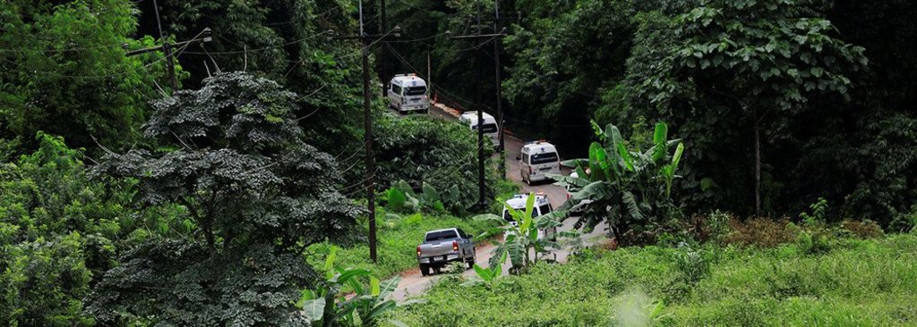 Todos os 12 meninos e treinador são resgatados de caverna na Tailândia - Gente de Opinião