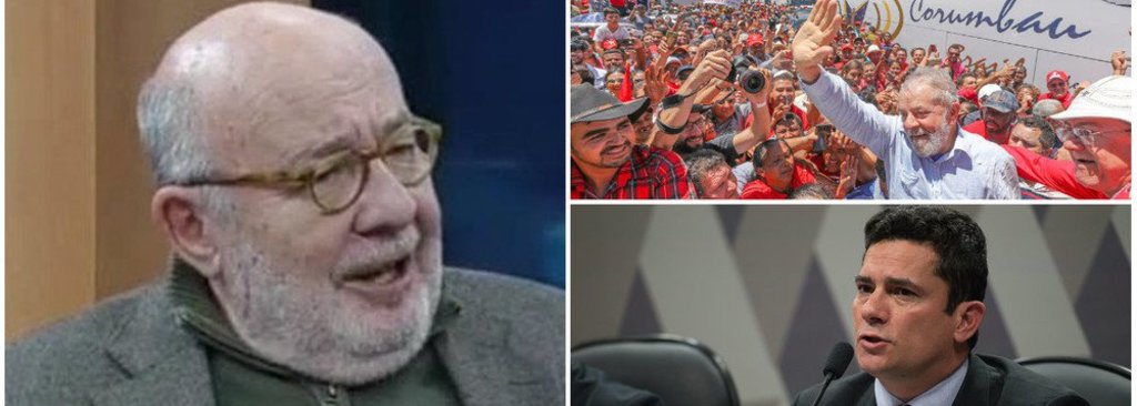 Kotscho: nas redes sociais, a disputa para presidente agora é entre Lula e Moro - Gente de Opinião