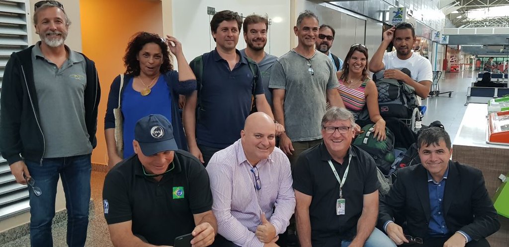 SETUR - Encontro Nacional de Pilotos de Parapente. Por Zekatraca - Gente de Opinião