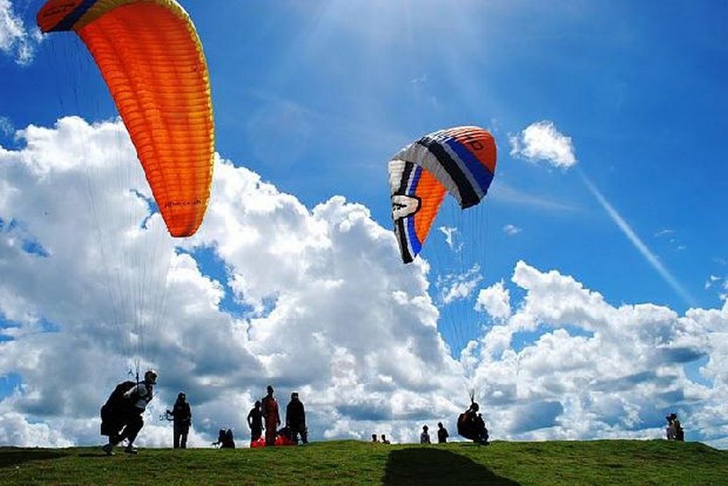 SETUR - Encontro Nacional de Pilotos de Parapente. Por Zekatraca - Gente de Opinião