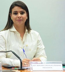 Avança projeto  de Mariana Carvalho que cria Semana de Prevenção à Microcefalia - Gente de Opinião
