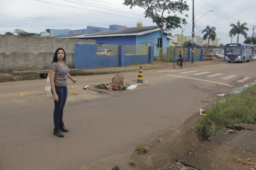 Há 3 meses, Cristiane Lopes cobra providências para a rua João Paulo I    - Gente de Opinião