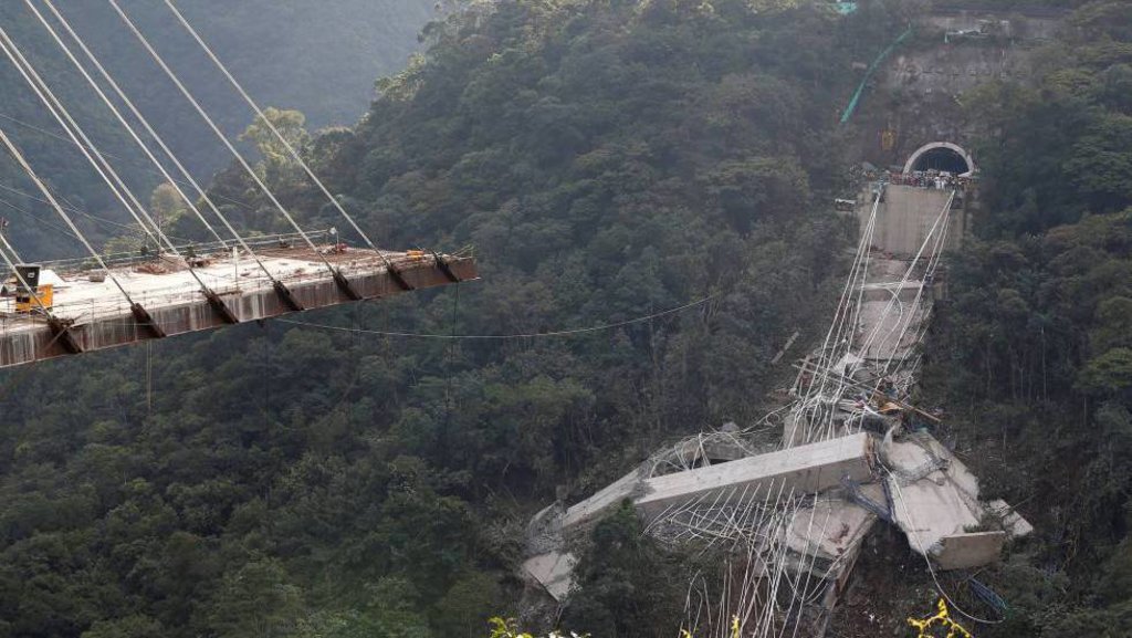 Colômbia investiga a implosão da ponte de Chirajara - Gente de Opinião