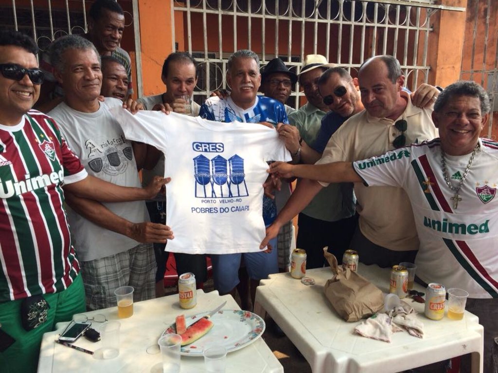 ZEKATRACA: Café dos Pobres do Caiari faz aniversário - 4 anos - Gente de Opinião