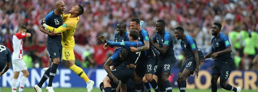 França bate Croácia por 4 x 2 e é bicampeã mundial  - Gente de Opinião