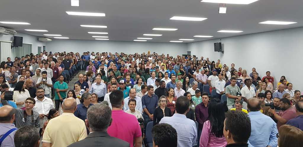 Podemos realiza pré-convenção no município de Cacoal - Gente de Opinião