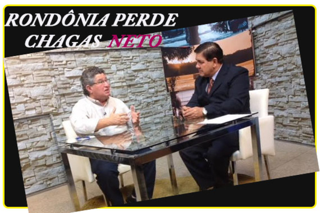 TRISTEZA TOMA CONTA DE RONDÔNIA - Por Sérgio Pires - Gente de Opinião